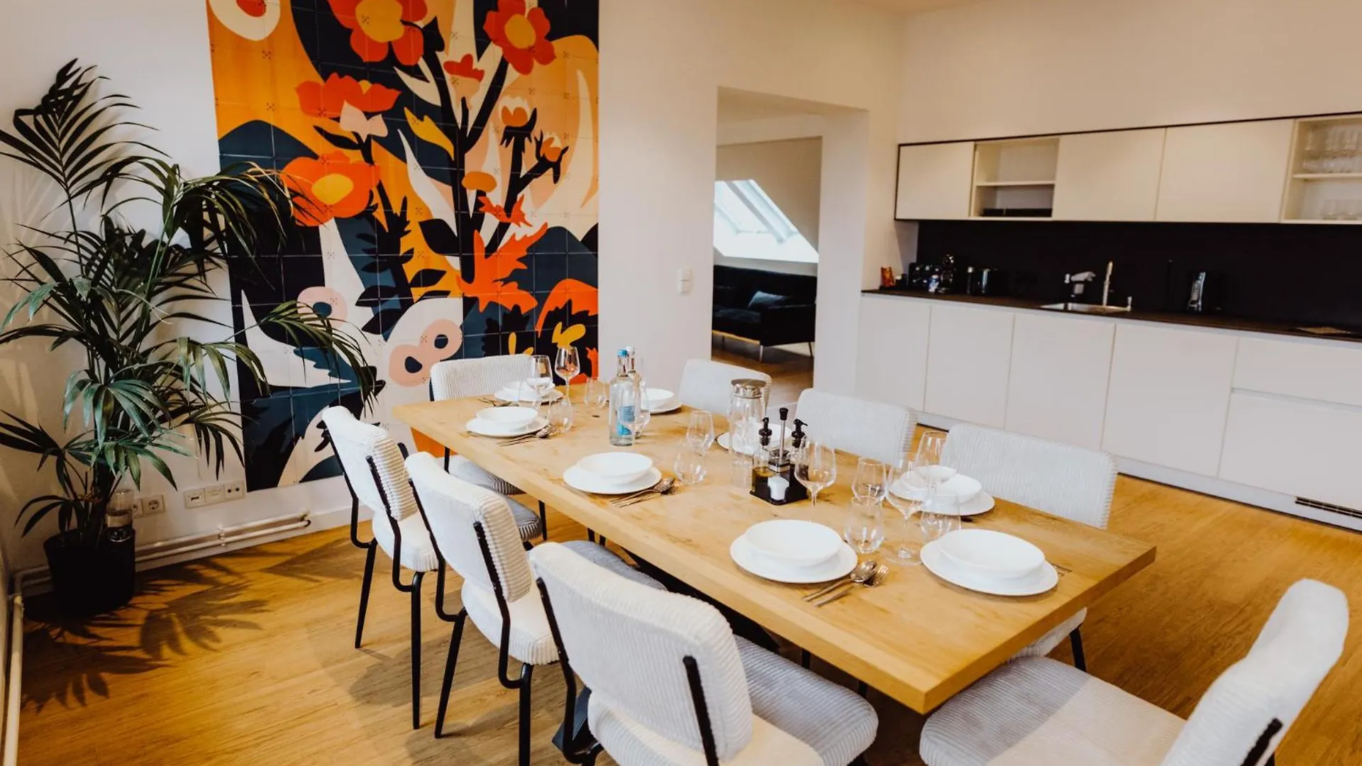 Apartment Staylight Penthouse In Der Suedstadt - Luxus Suite Hannover Germany