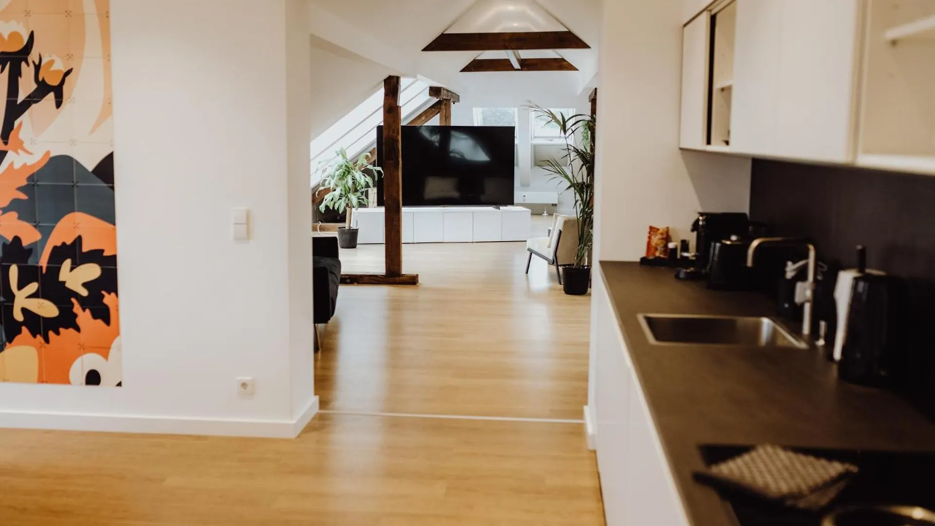 Apartment Staylight Penthouse In Der Suedstadt - Luxus Suite Hannover