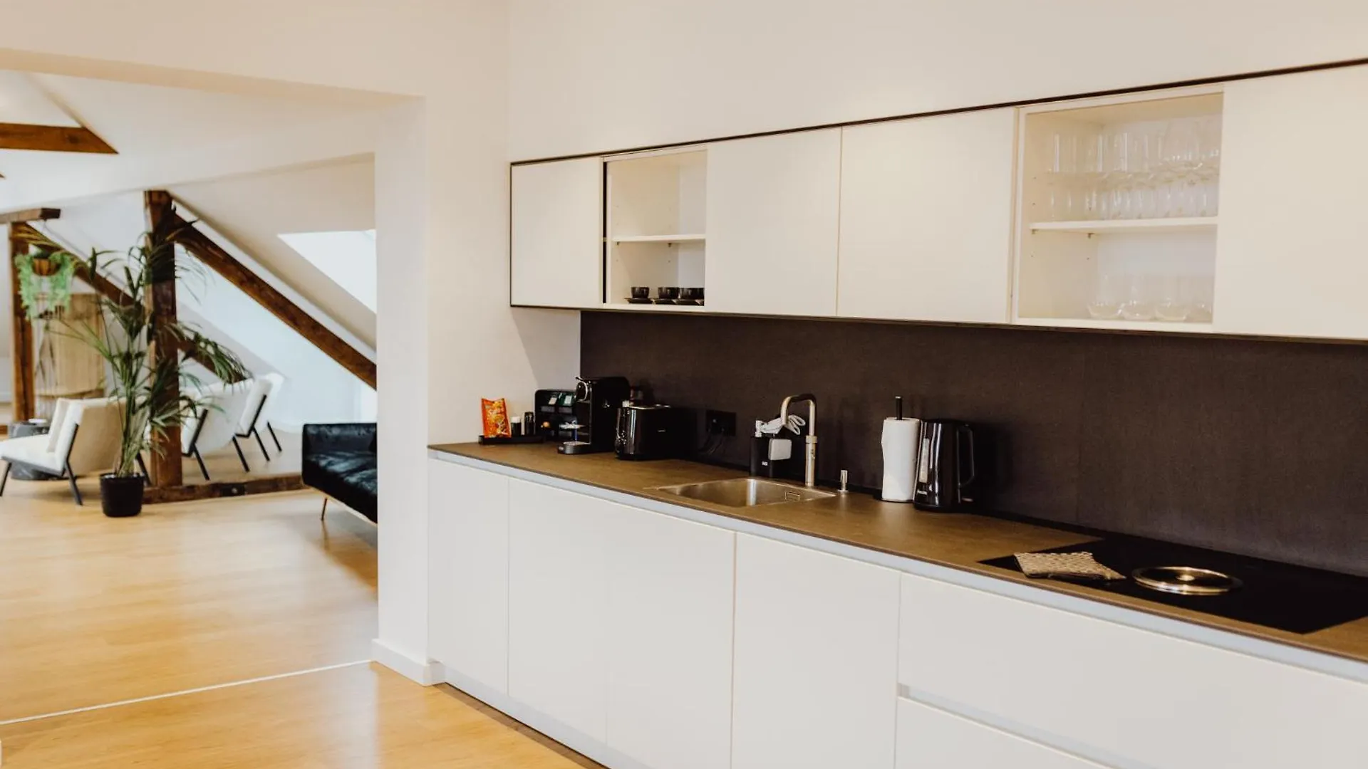Staylight Penthouse In Der Suedstadt - Luxus Suite Hannover Apartment