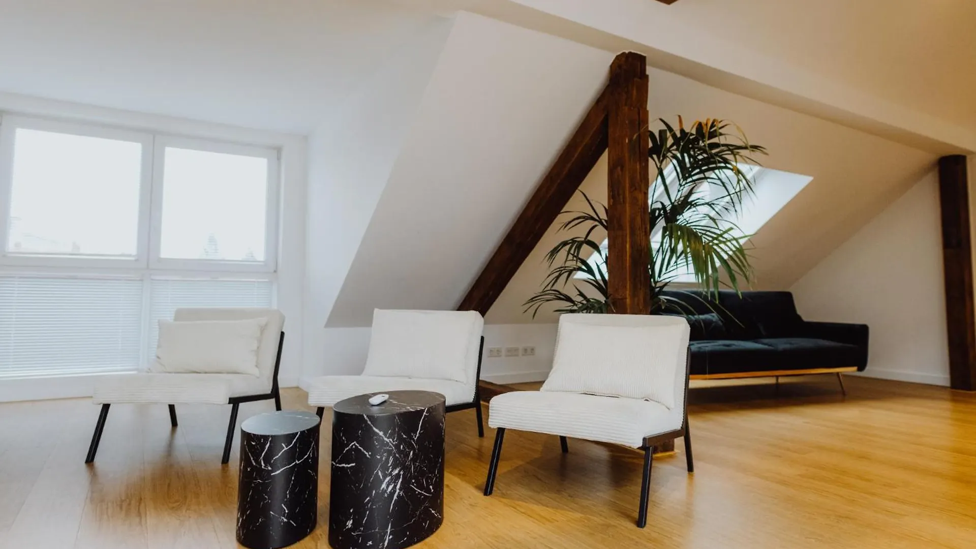 Staylight Penthouse In Der Suedstadt - Luxus Suite Hannover Německo